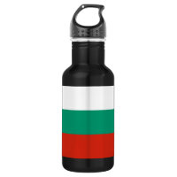 Frasco de Liberdade com Bandeira Búlgara