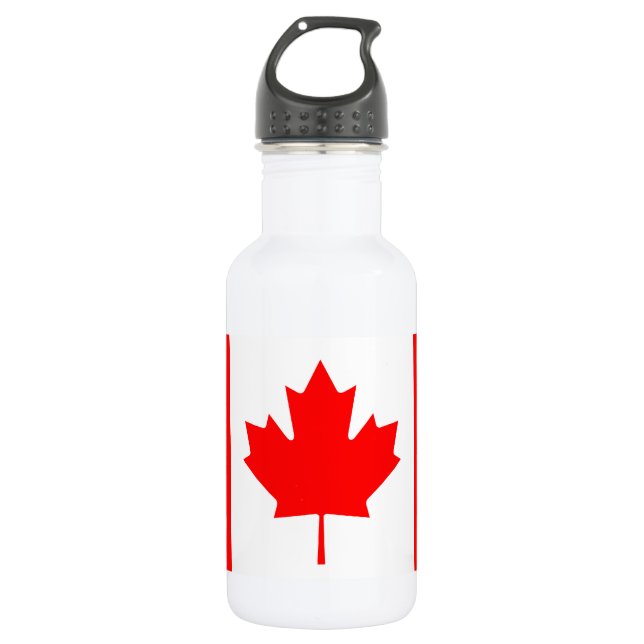Garrafa Frasco de Liberdade do Canadá (Frente)