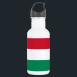 Garrafa Frasco de Libertação da Bandeira Húngara<br><div class="desc">Elevem a vossa experiência de bebidas com o nosso canalizador na moda com a bandeira da Hungria! Este batedor é mais do que uma mera bebida essencial; é uma celebração do rico patrimônio e orgulho cultural da Hungria. O design impressionante mostra de forma proeminente a bandeira húngara, fazer este canalha...</div>