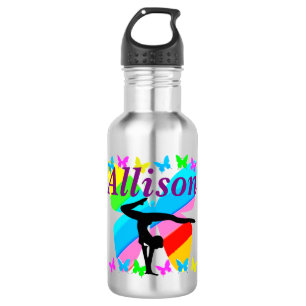 GARRAFA FRASCO PERSONALIZADO DE ÁGUA GINÁSTICA POR BORDA