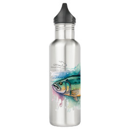 Garrafa Frasco - Série Watercolor: Bass