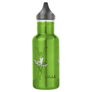 Garrafa Frascos de água com nome personalizado de Balleri