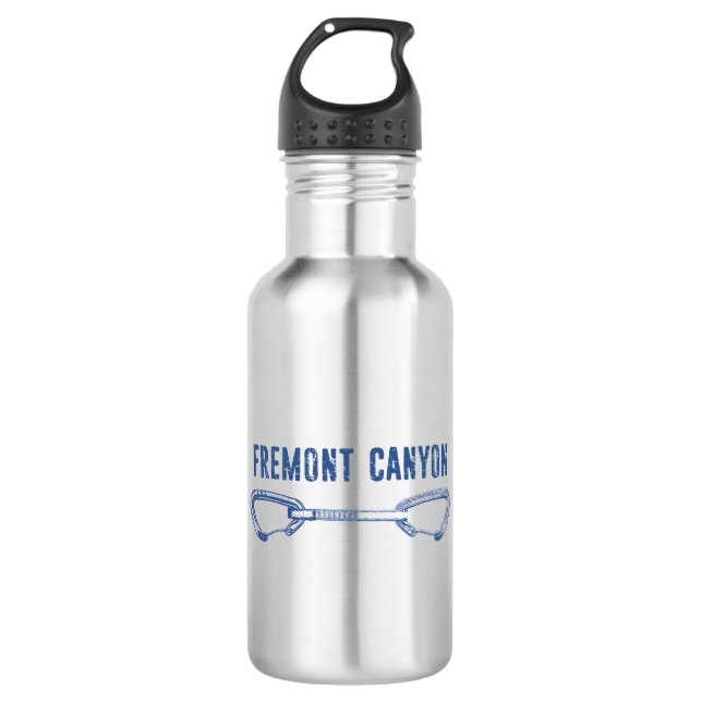 Garrafa Fremont Canyon Wyoming Escalada em Rocha Quickdraw (Frente)