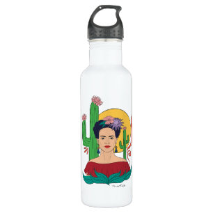 Garrafa Frida Kahlo Desert Graphic