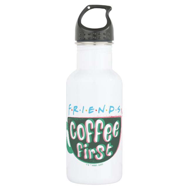 Garrafa FRIENDS™ | Café Primeiro (Frente)