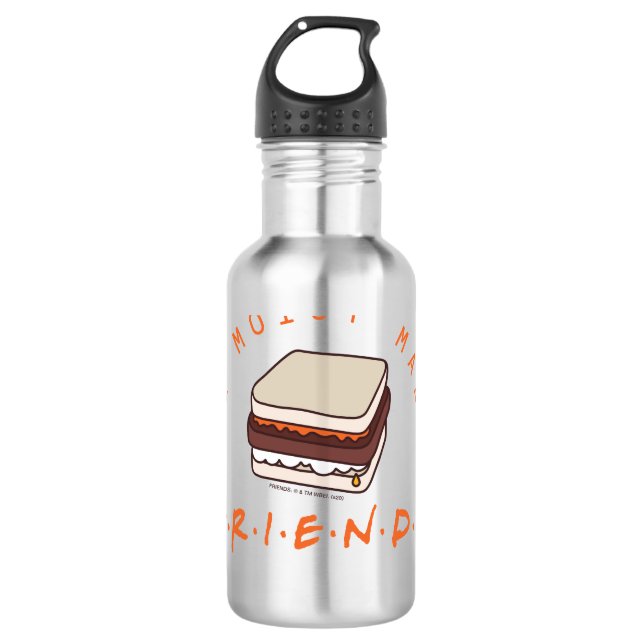 Garrafa FRIENDS™ | O Moist Maker (Frente)