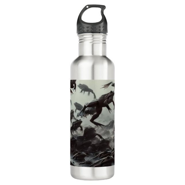 Garrafa Frog Plague Stainless Steel Water Bottle (Frente)