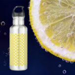 Garrafa Fruta Amarelo-Limão<br><div class="desc">Você gosta de garrafas de água divertidas? Esta garrafa de água tem um padrão de fatia de limão amarelo!</div>