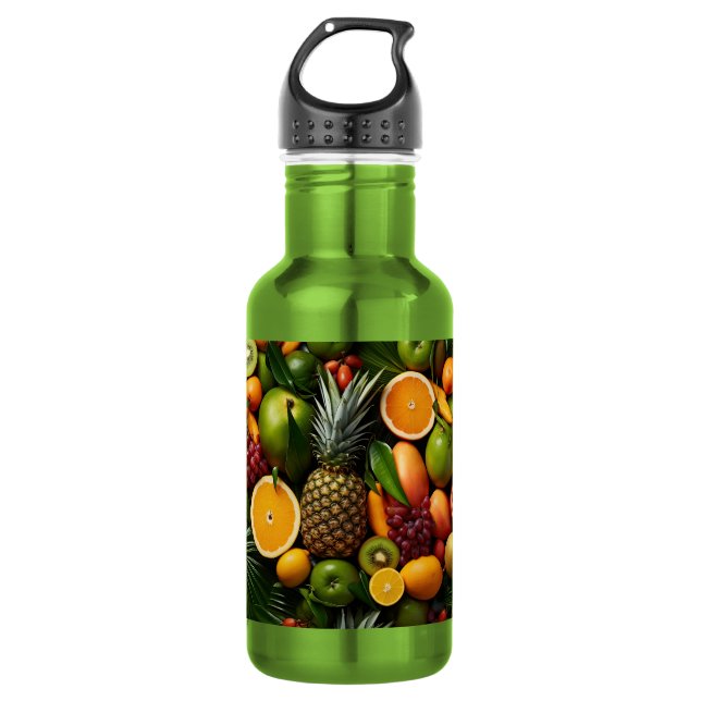 Garrafa Frutas tropicais (Frente)