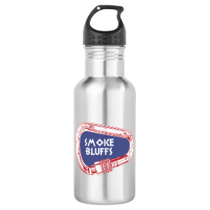 Garrafa Fumaça Bluffs Subindo Carabineiro