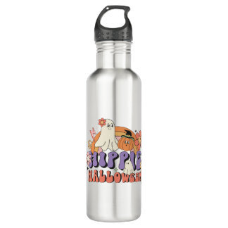 Garrafa Fun Halloween Designs Hippie Halloween Retro