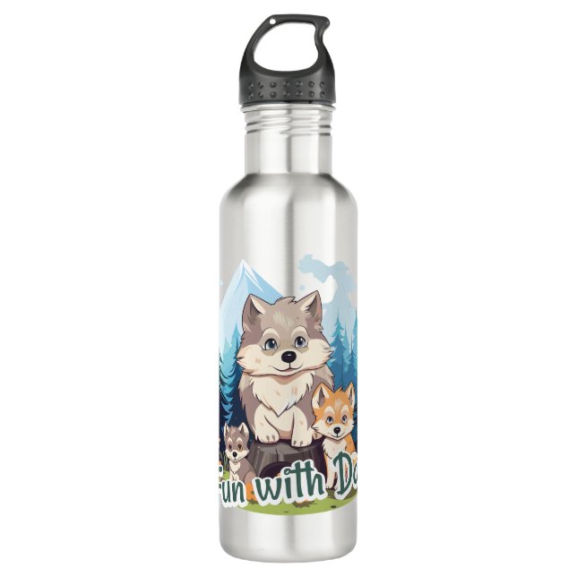 Garrafa Fun with Dad (Frente)