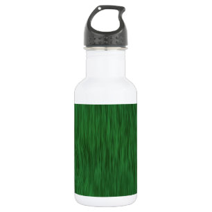 Garrafa Fundo de grão de madeira em bruto - Verde