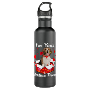 Garrafa Funny Beagle Im Your Valentine Day Present Dog Lov
