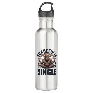 Garrafa Funny Christian Water Bottle  For Single Men