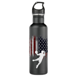 Garrafa Funny EUA Flag Dodgeball