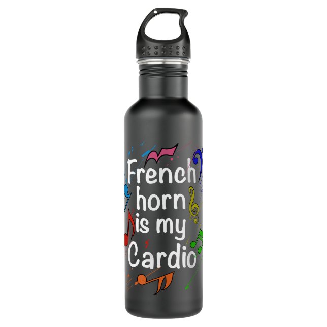 Garrafa Funny French Horn Musical Instruments Franceses do (Frente)