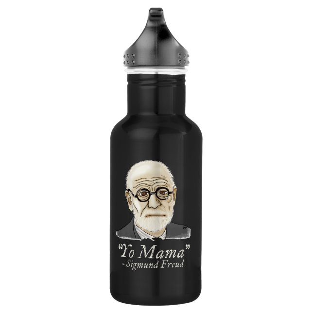 Garrafa Funny Freud Psicologia (Direita)
