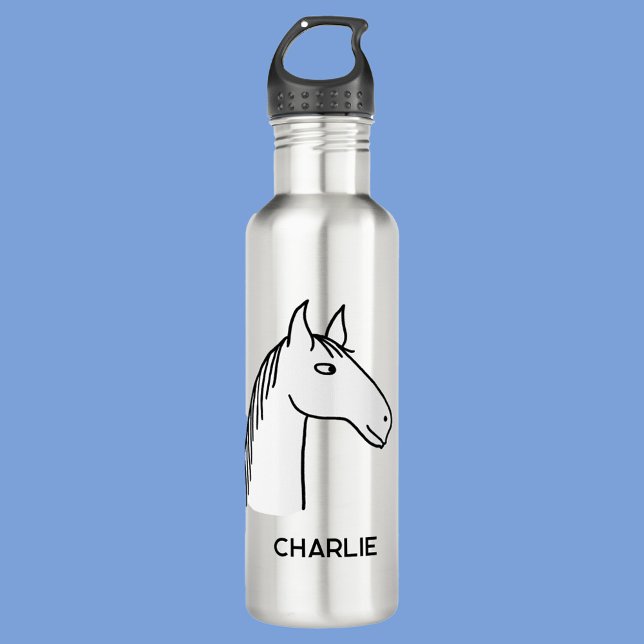 Garrafa Funny Horse Personalizado (Criador carregado)