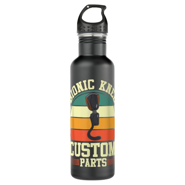 Garrafa Funny Knee Replacement Surgery Bionic Knee Club Cu (Frente)