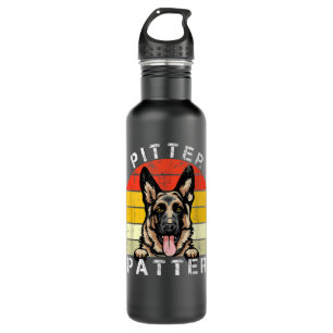 Garrafa Funny Pitter Patter Dog German Shepherd Dog Rescue