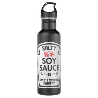 Garrafa Funny Soy Sauce Group Condiments Halloween Costume