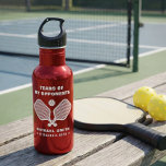 Garrafa Funny Tears of My Pickleball Opponents<br><div class="desc">Raise a toast to every thrilling rally with this eye‑catching funny “Tears of My Pickleball Opponents” Shot Glass — a must‑have barware piece for pickleball lovers! Featuring a bold club‑emblem‑inspired design with crossed paddles and a pickleball at its center, this shot glass combines sporty charm with vintage collegiate style. Whether...</div>