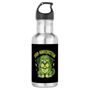 Garrafa Fur-Ankenstein Engraçado Cão Frankenstein Hallowee