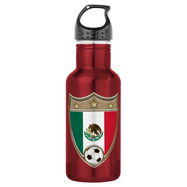 Garrafa Futebol 32oz. de México (Frente)