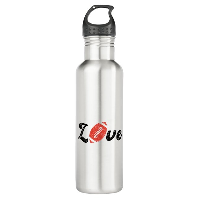 Garrafa Futebol Amor (Frente)