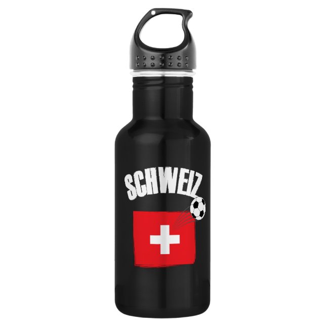 Garrafa Futebol da Suiça Schweiz (Frente)