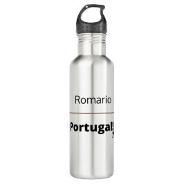Garrafa Futebol de Portugal, personalizável