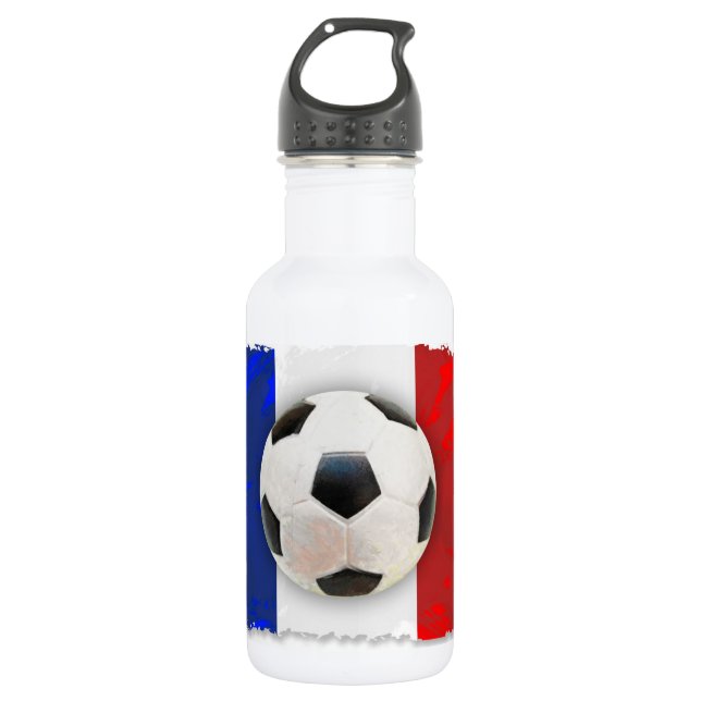 Garrafa Futebol francês (Frente)