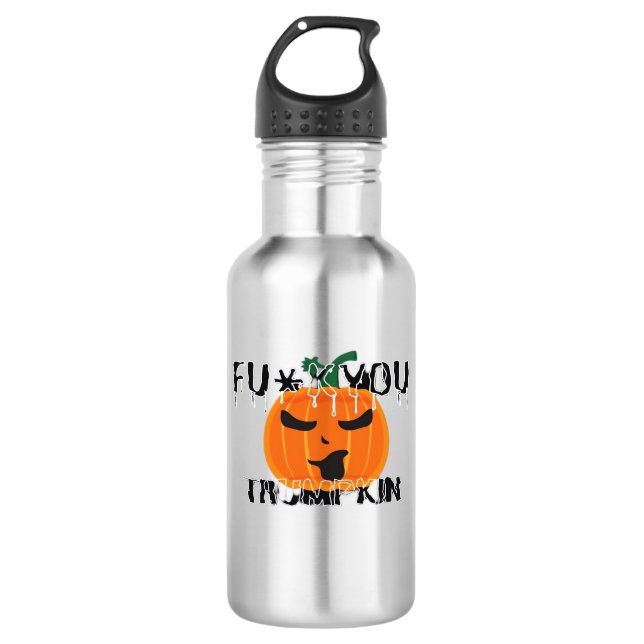 Garrafa Fuyou Trumpkin V2 Classic (Frente)