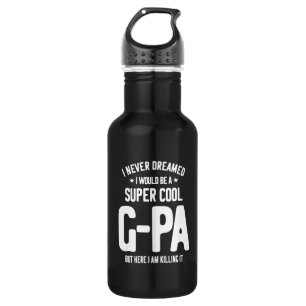 Garrafa G-Pa super Legal Presente para avô