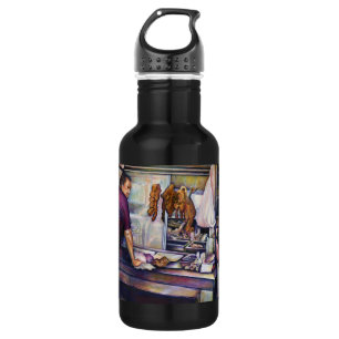 Garrafa Galinha Beijada Pelo Sol, Singapura