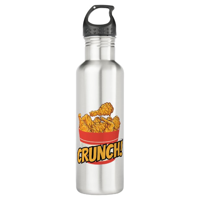 Garrafa Galinha frita (Frente)