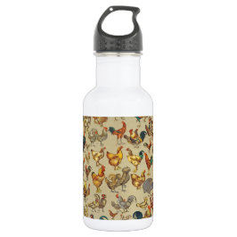 Garrafa Galo Galinha-Fazenda Animal