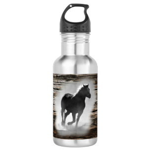 Garrafa Galopagem de Cavalos Selvagens