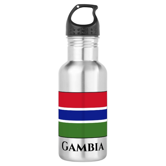 Garrafa Gâmbia Flag (Frente)