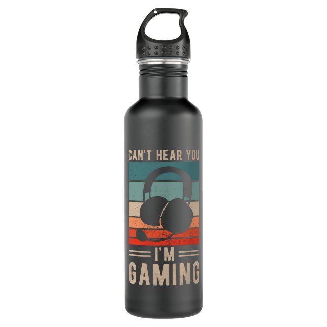 Garrafa Gamer Gift Gaming (Frente)