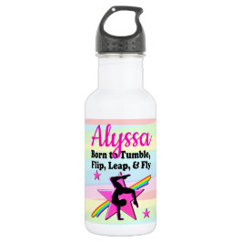 GARRAFA GAROTA DA GINÁSTICA DA RAINHA DE TUMBLIA