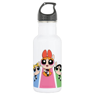 Garrafa Garotas do Powerpuff Voam Alto