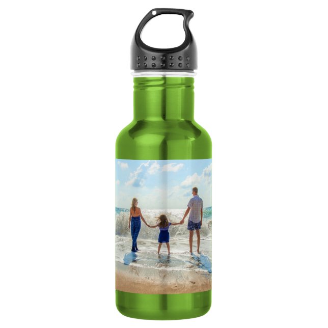 Garrafa Garrafas de Água com Foto Personalizadas (Frente)