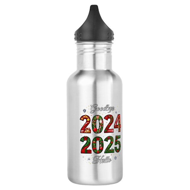 Garrafa Garrafas de Água do ano novo (Esquerda)