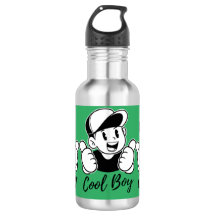 Garrafas de água personalizáveis | Designs persona