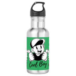 Garrafa Garrafas de água personalizáveis | Designs persona