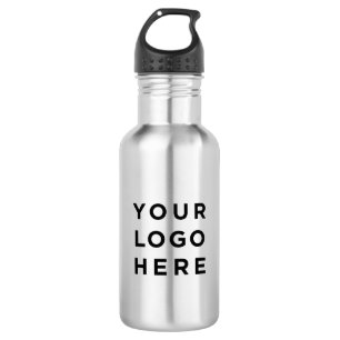 Garrafa Garrafas personalizadas de aço inoxidável com lo