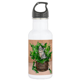 Garrafa Gatinho Gelado Personalizado no Pote