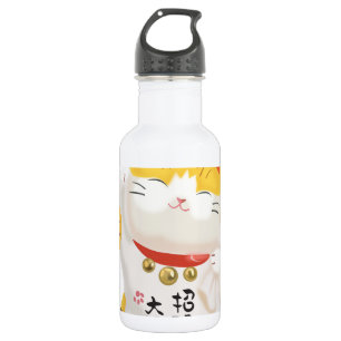 Garrafa Gato afortunado japonês